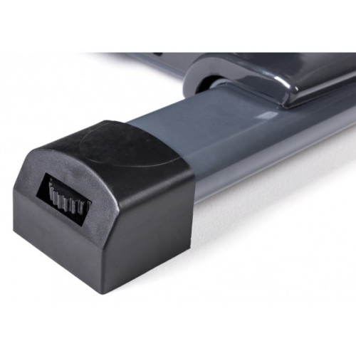 Орбитрек  Hop-Sport HS-55E Elite gray/black iConsole+ - фото №8